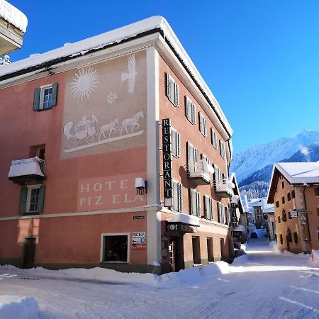 Historisches Hotel Piz Ela Berguen Exterior photo