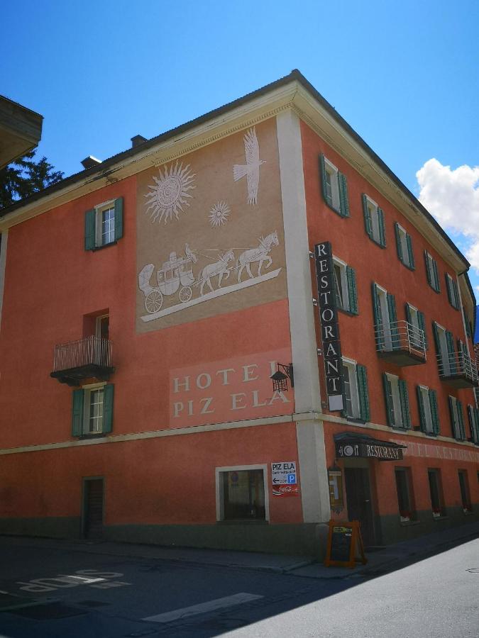 Historisches Hotel Piz Ela Berguen Exterior photo