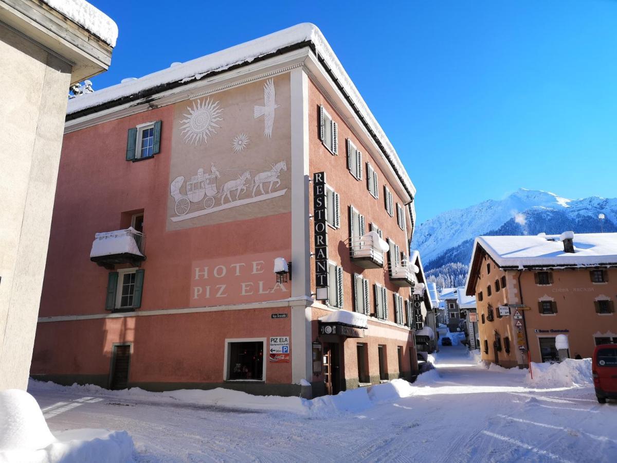 Historisches Hotel Piz Ela Berguen Exterior photo